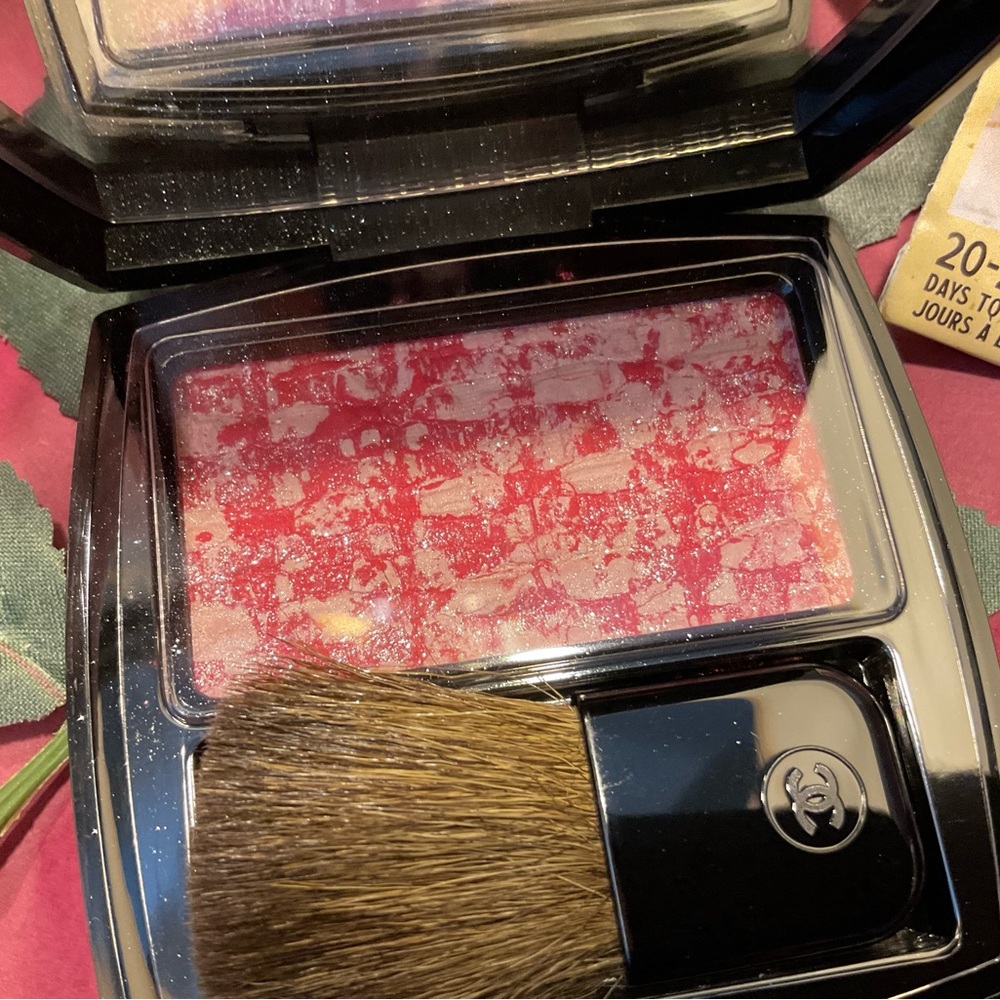 Chanel blush cherry blossom collection set